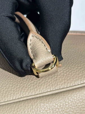 Loewe Sand Soft Grained Calfskin Amazona 23 Bag