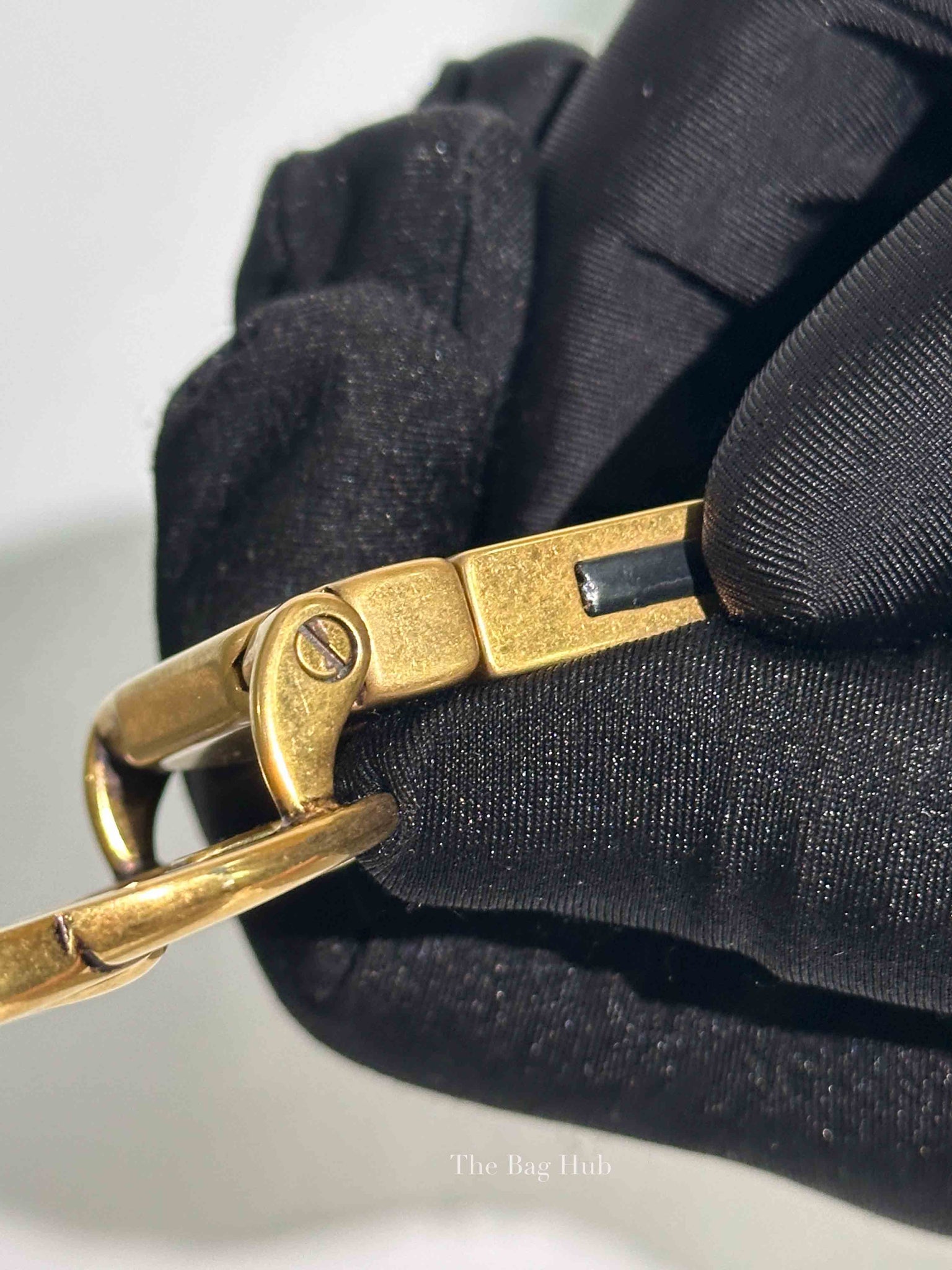 Gucci Black Leather Reversible GG Marmont Belt GHW 90/36