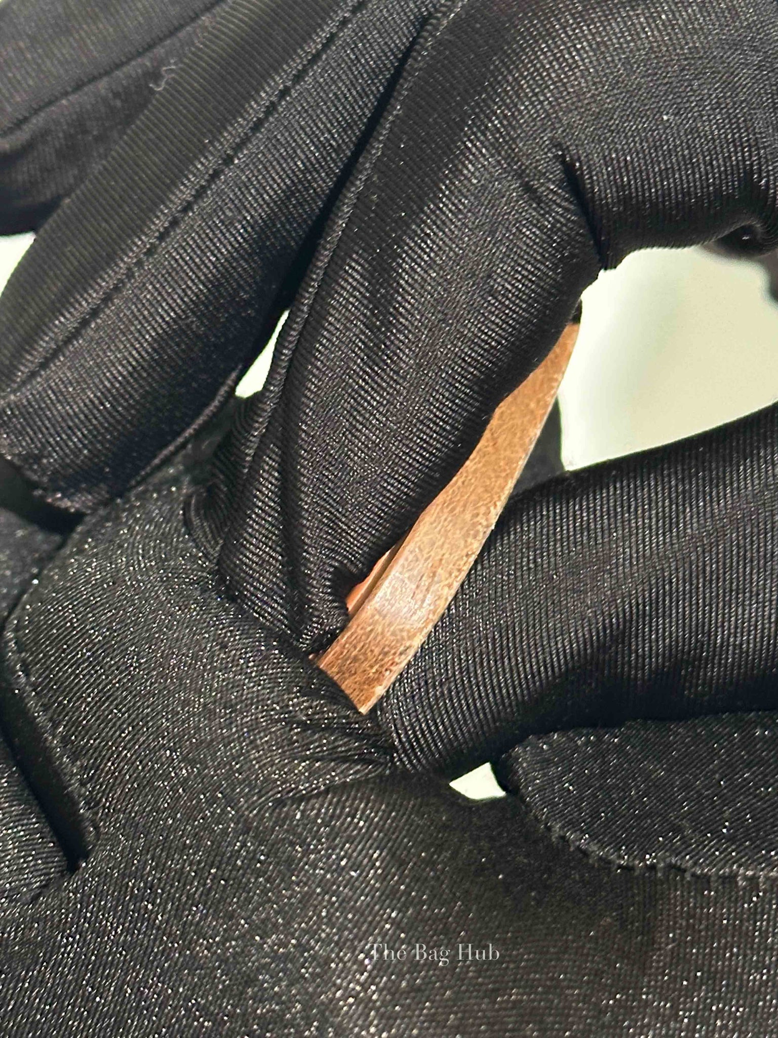 Hermes Gold Leather Oran Sandals Size 39.5
