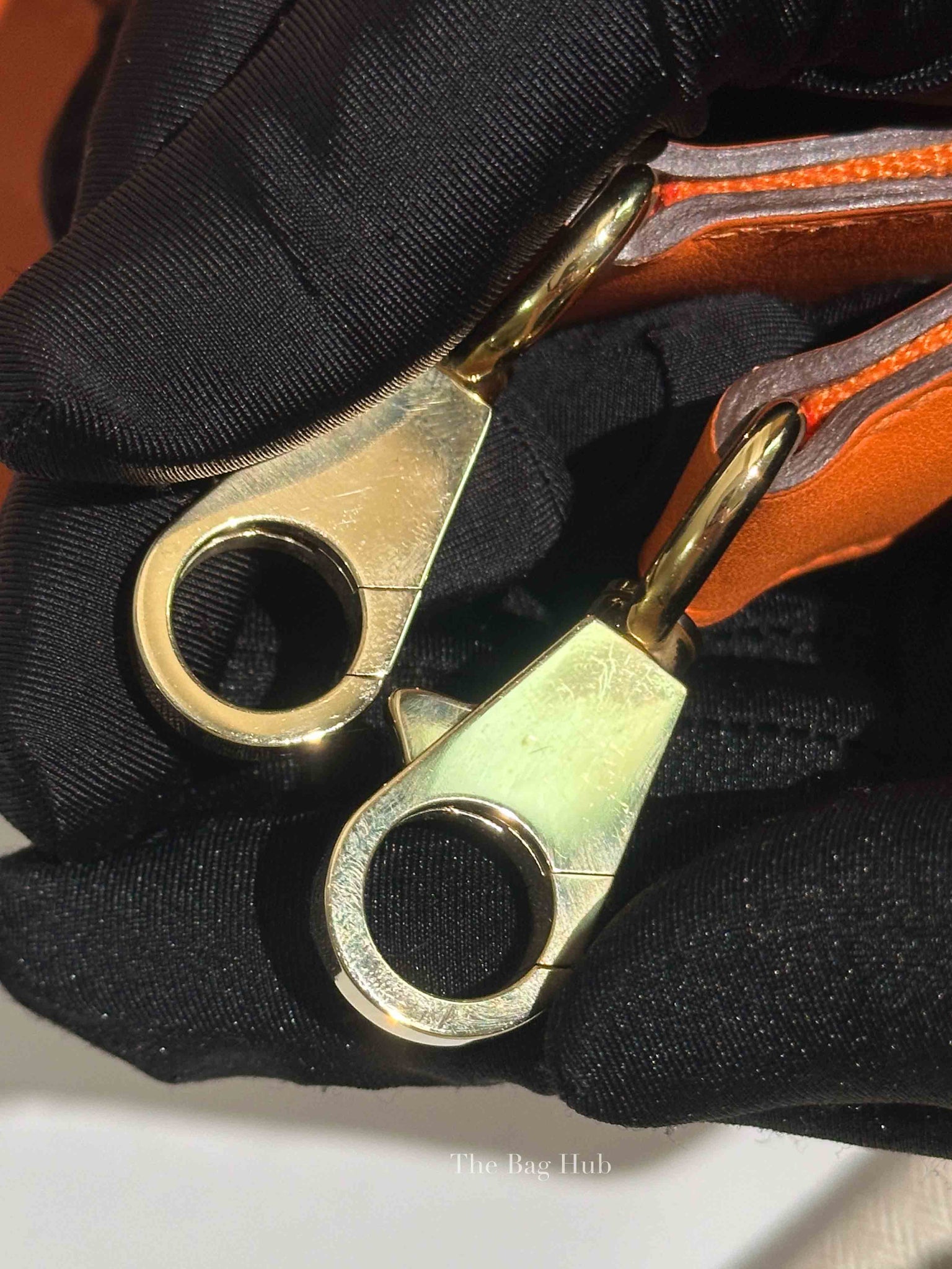 Hermes Orange Swift Leather Toolbox 26 Bag PHW