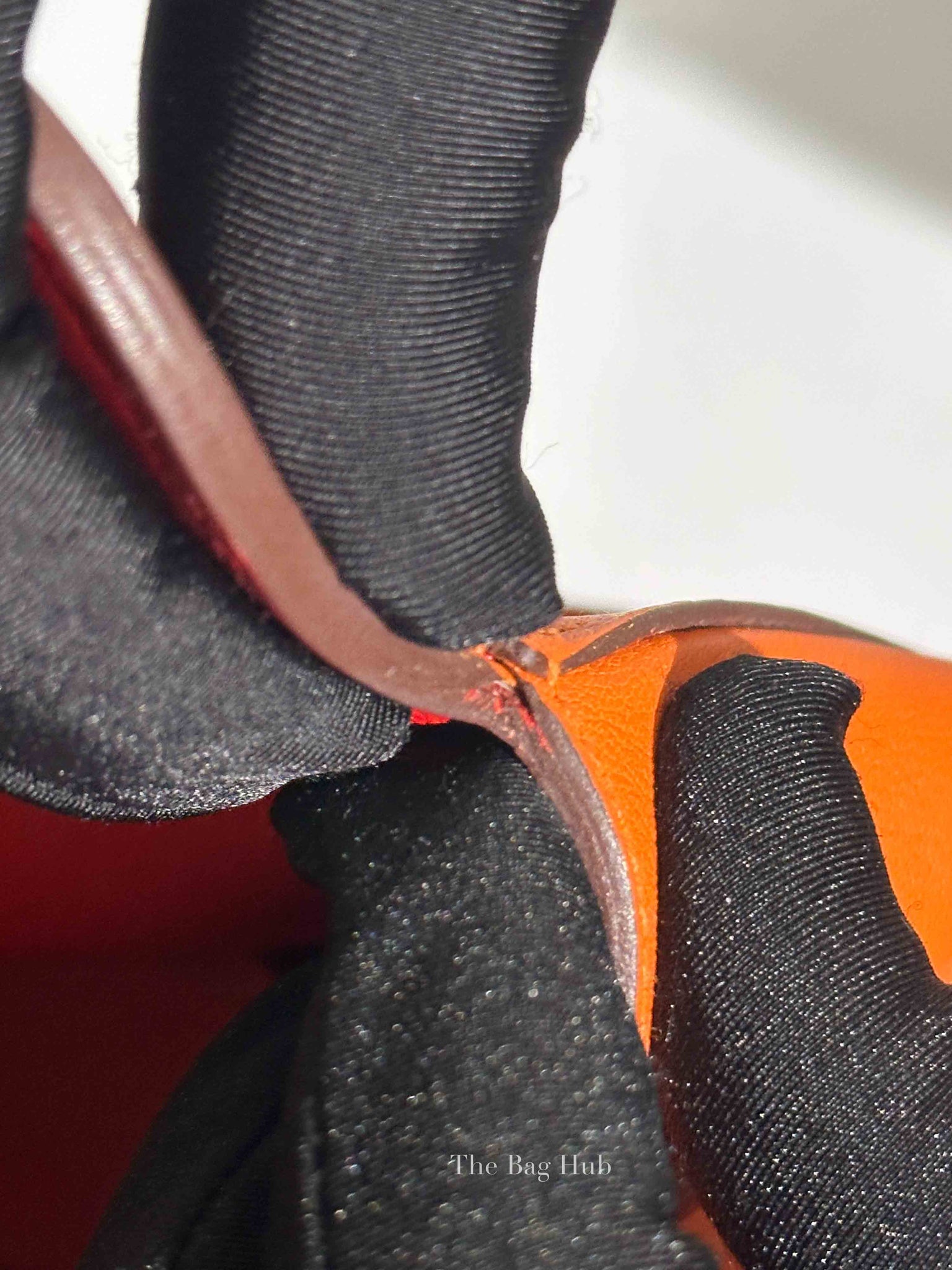 Hermes Orange Swift Leather Toolbox 26 Bag PHW