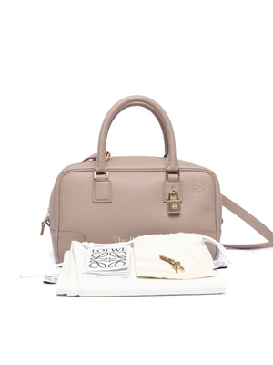 Loewe Sand Soft Grained Calfskin Amazona 23 Bag
