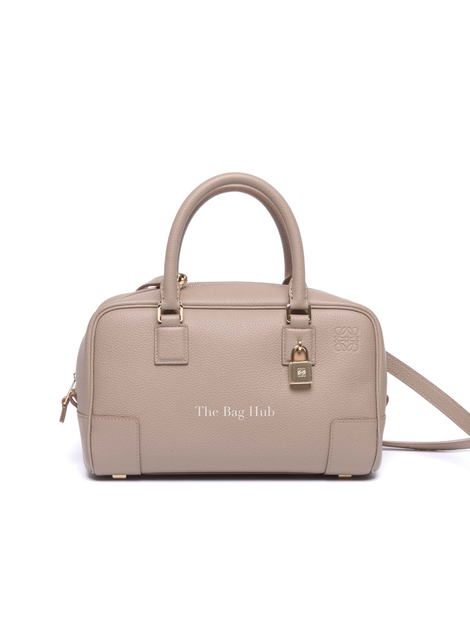 Loewe Sand Soft Grained Calfskin Amazona 23 Bag