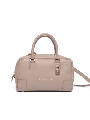 Loewe Sand Soft Grained Calfskin Amazona 23 Bag