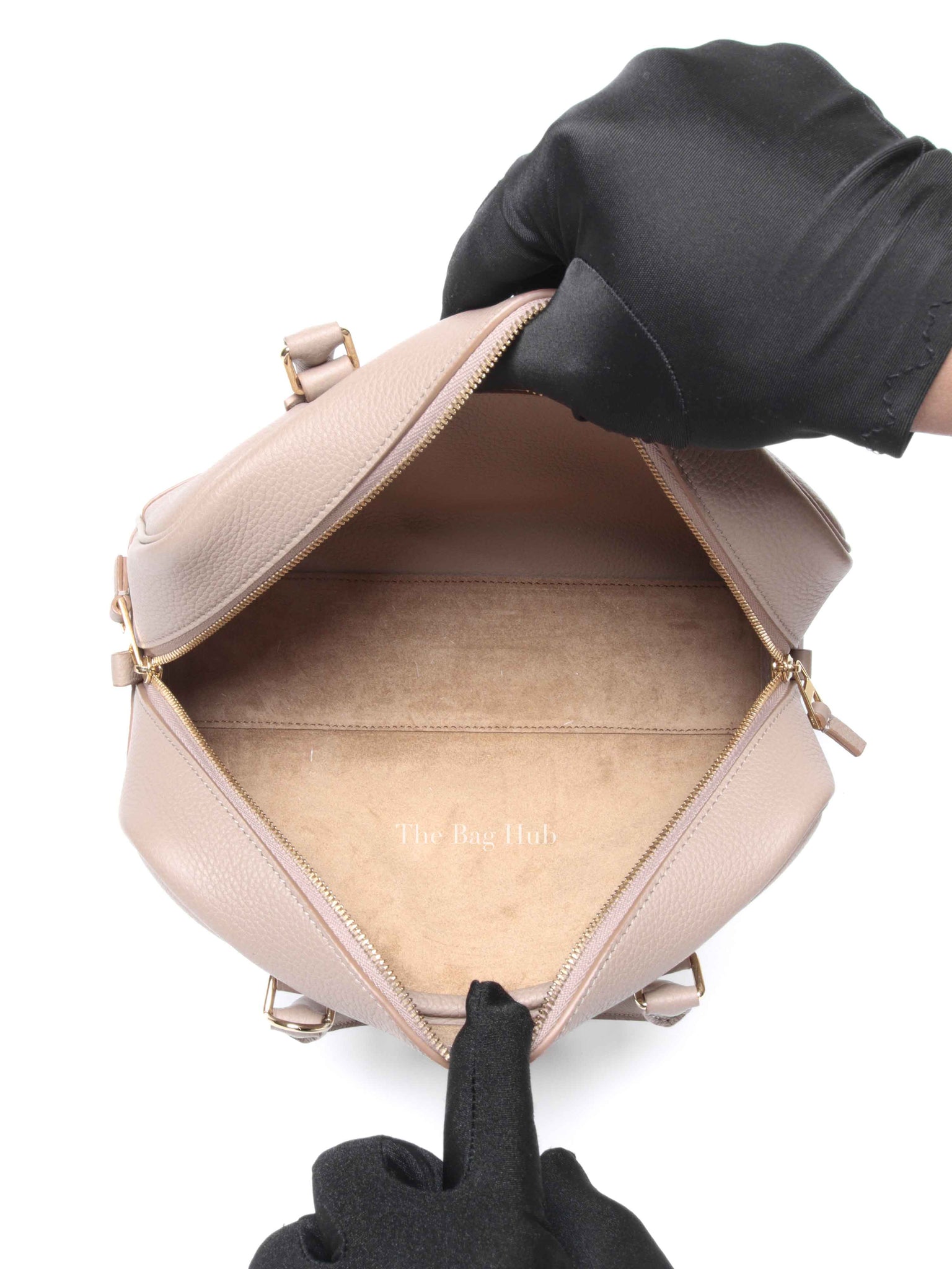 Loewe Sand Soft Grained Calfskin Amazona 23 Bag