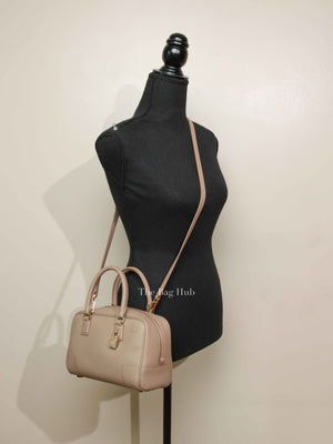 Loewe Sand Soft Grained Calfskin Amazona 23 Bag