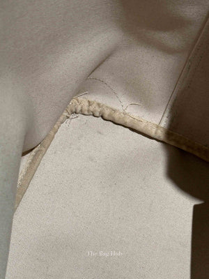 Faure Le Page Light Pink/Beige Coated Canvas and Leather Daily Battle 32 Tote Bag