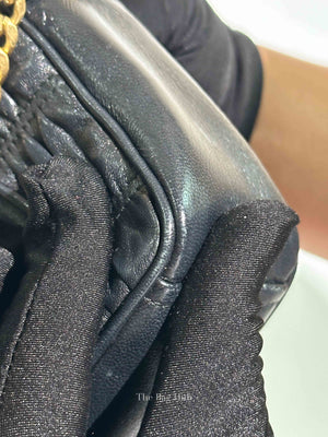 Prada Black Nappa Gaufre Bandoliera Bag 1BH112