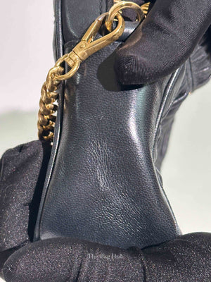 Prada Black Nappa Gaufre Bandoliera Bag 1BH112