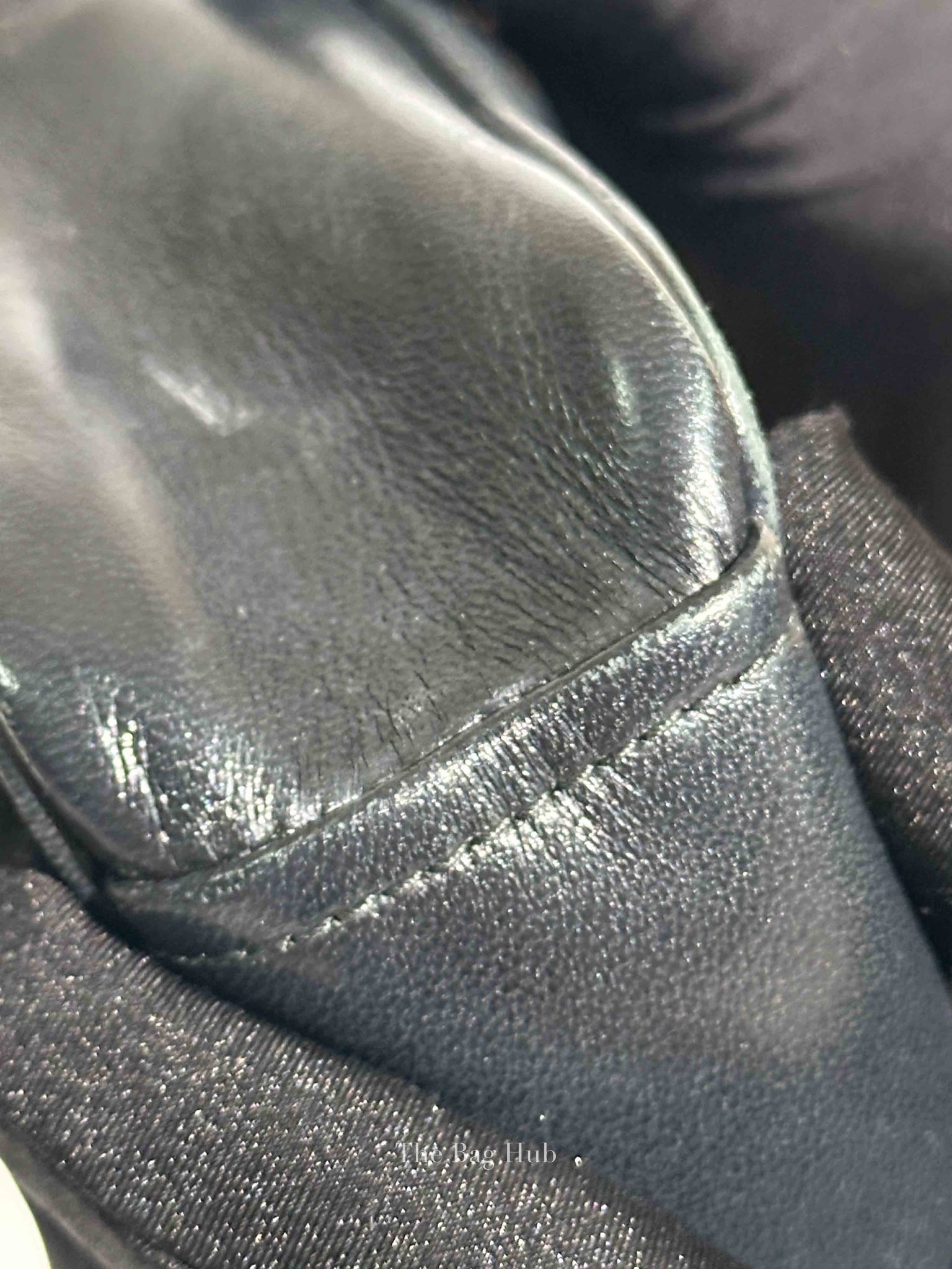 Prada Black Nappa Gaufre Bandoliera Bag 1BH112