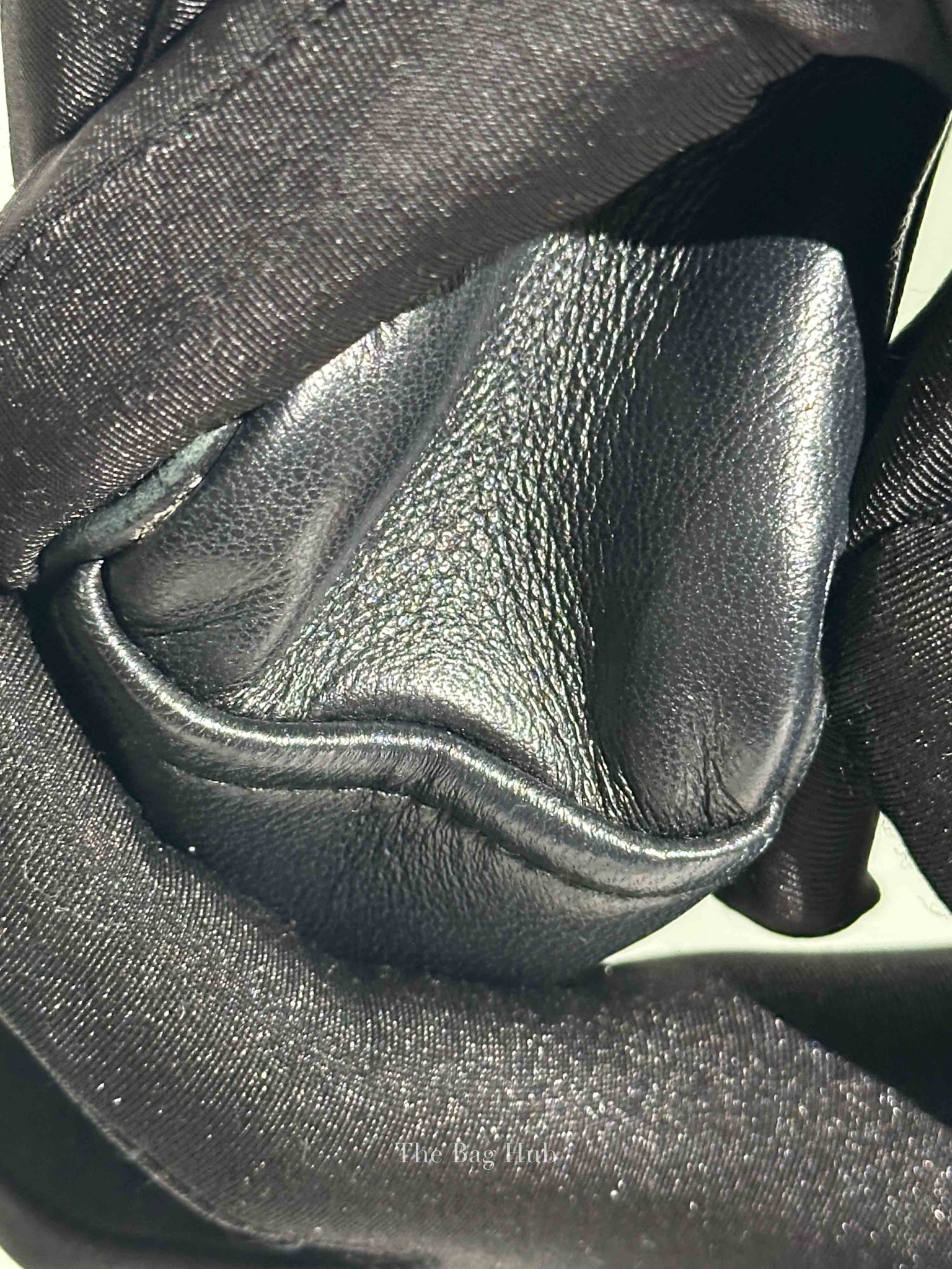 Prada Black Nappa Gaufre Bandoliera Bag 1BH112
