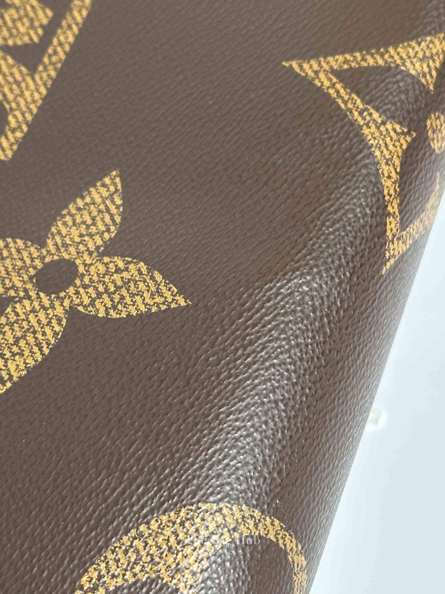 Louis Vuitton Monogram Reverse Canvas On The Go GM Tote Bag