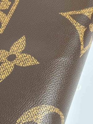 Louis Vuitton Monogram Reverse Canvas On The Go GM Tote Bag
