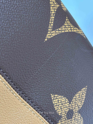 Louis Vuitton Monogram Reverse Canvas On The Go GM Tote Bag