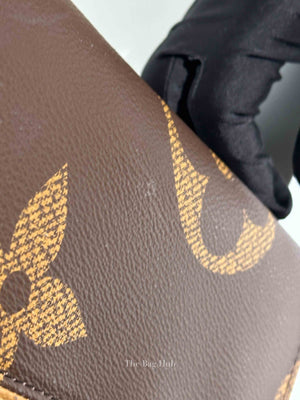 Louis Vuitton Monogram Reverse Canvas On The Go GM Tote Bag