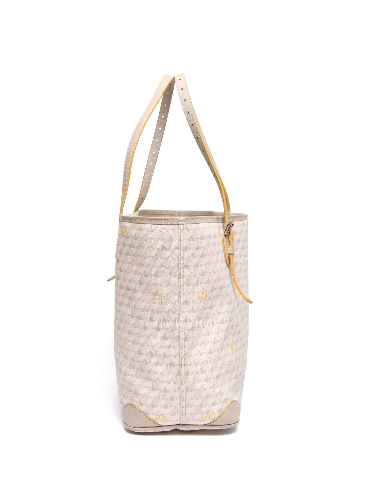 Faure Le Page Light Pink/Beige Coated Canvas and Leather Daily Battle 32 Tote Bag