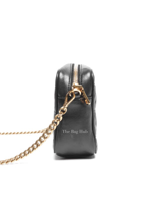 Prada Black Nappa Gaufre Bandoliera Bag 1BH112