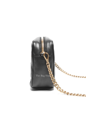 Prada Black Nappa Gaufre Bandoliera Bag 1BH112