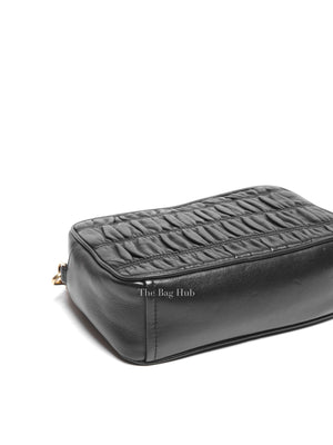 Prada Black Nappa Gaufre Bandoliera Bag 1BH112