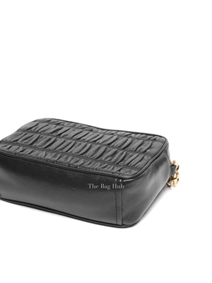 Prada Black Nappa Gaufre Bandoliera Bag 1BH112