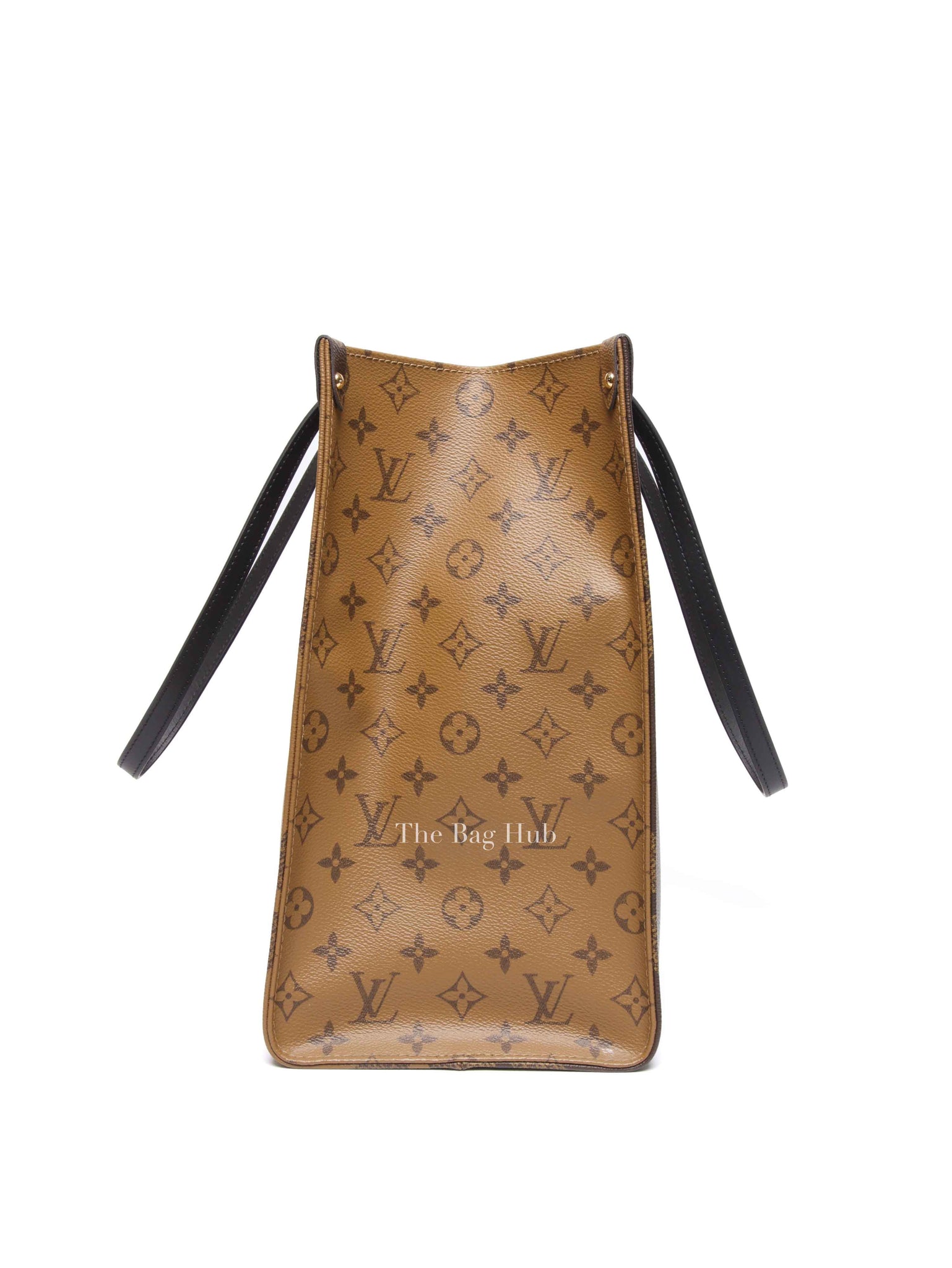 Louis Vuitton Monogram Reverse Canvas On The Go GM Tote Bag