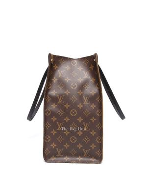 Louis Vuitton Monogram Reverse Canvas On The Go GM Tote Bag