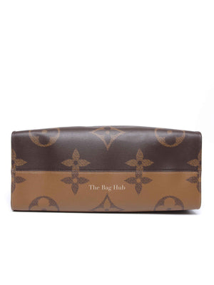 Louis Vuitton Monogram Reverse Canvas On The Go GM Tote Bag