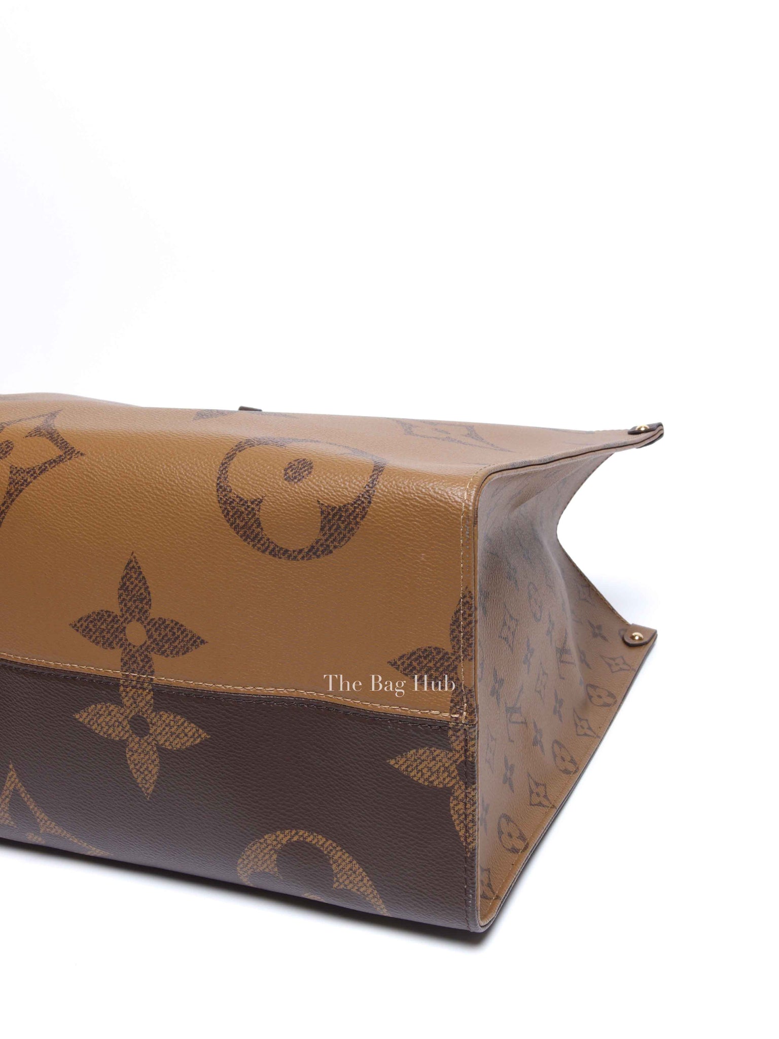 Louis Vuitton Monogram Reverse Canvas On The Go GM Tote Bag