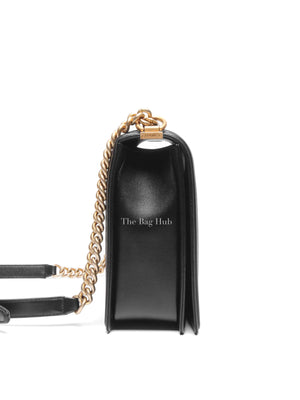 Chanel Black Caviar Le Boy Old Large Bag GHW