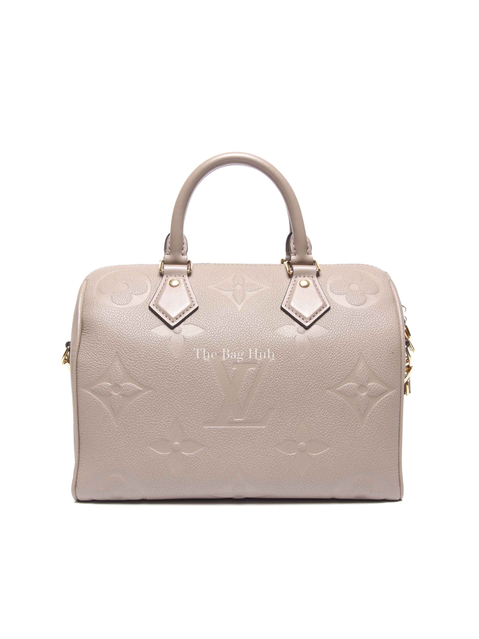 Louis Vuitton Dune Empreinte Monogram Leather Giant Speedy Bandouliere 25 Bag