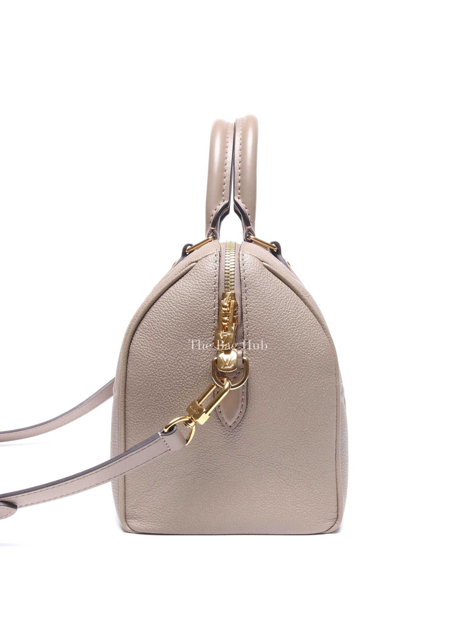 Louis Vuitton Dune Empreinte Monogram Leather Giant Speedy Bandouliere 25 Bag