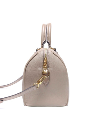Louis Vuitton Dune Empreinte Monogram Leather Giant Speedy Bandouliere 25 Bag