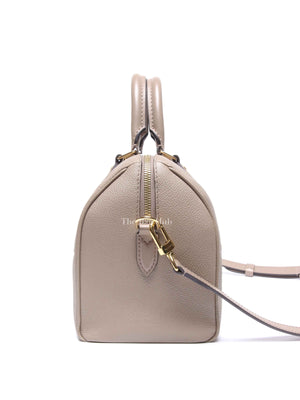 Louis Vuitton Dune Empreinte Monogram Leather Giant Speedy Bandouliere 25 Bag