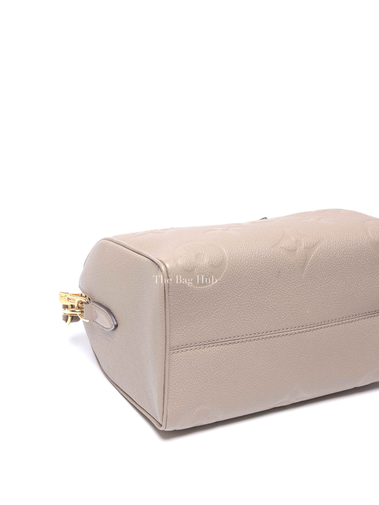 Louis Vuitton Dune Empreinte Monogram Leather Giant Speedy Bandouliere 25 Bag