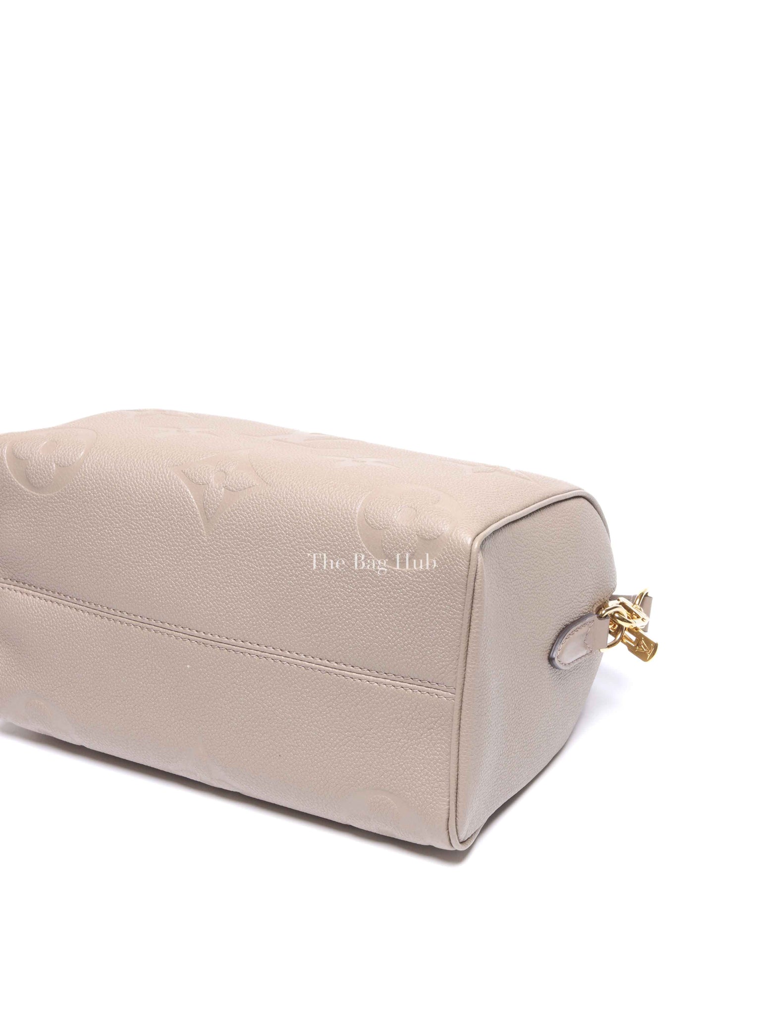 Louis Vuitton Dune Empreinte Monogram Leather Giant Speedy Bandouliere 25 Bag