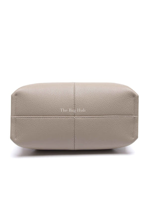 Polene Taupe Leather Numero Neuf Mini Bag