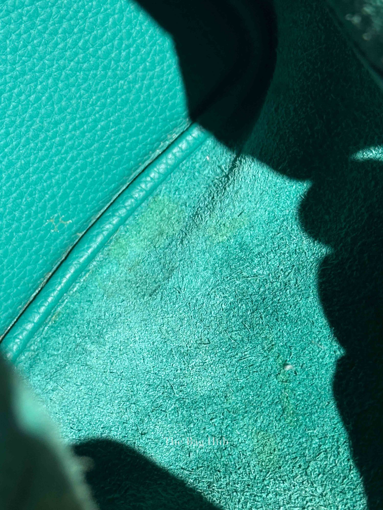 Hermes Vert Taurillon Clemence Picotin 18 Bag PHW