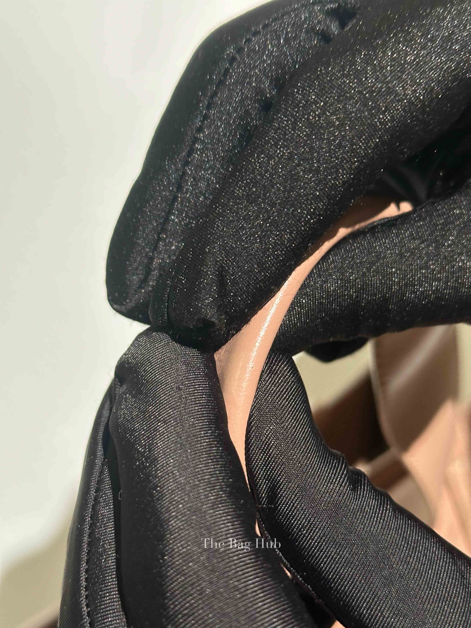 Chloe Mauve Leather Medium Woody Tote Bag