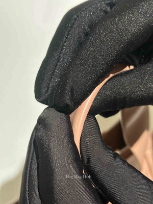 Chloe Mauve Leather Medium Woody Tote Bag