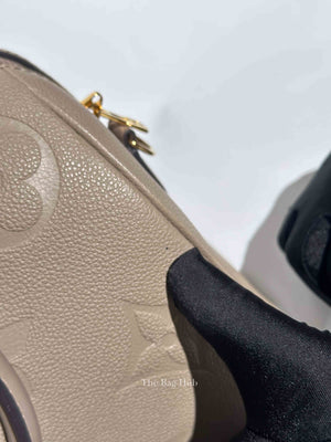 Louis Vuitton Dune Empreinte Monogram Leather Giant Speedy Bandouliere 25 Bag