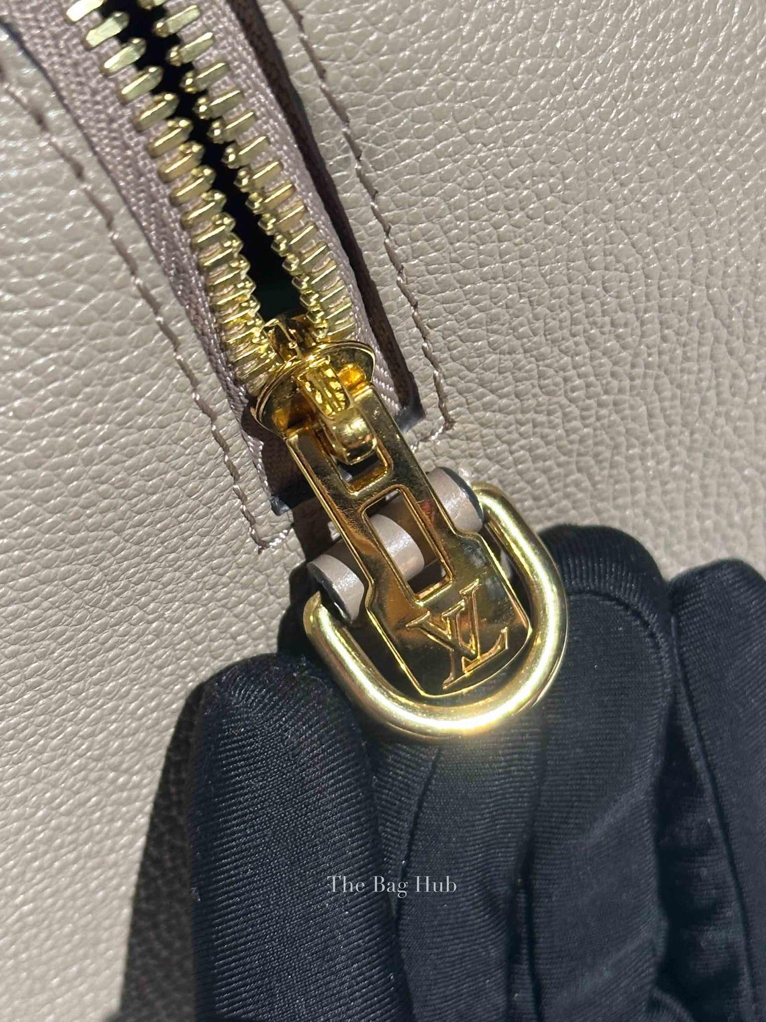 Louis Vuitton Dune Empreinte Monogram Leather Giant Speedy Bandouliere 25 Bag