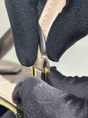 Louis Vuitton Dune Empreinte Monogram Leather Giant Speedy Bandouliere 25 Bag