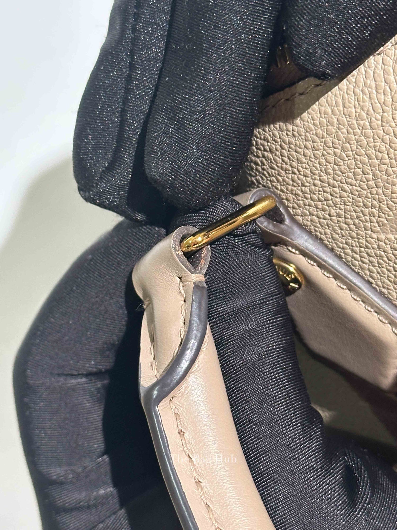 Louis Vuitton Dune Empreinte Monogram Leather Giant Speedy Bandouliere 25 Bag