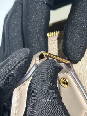 Louis Vuitton Dune Empreinte Monogram Leather Giant Speedy Bandouliere 25 Bag