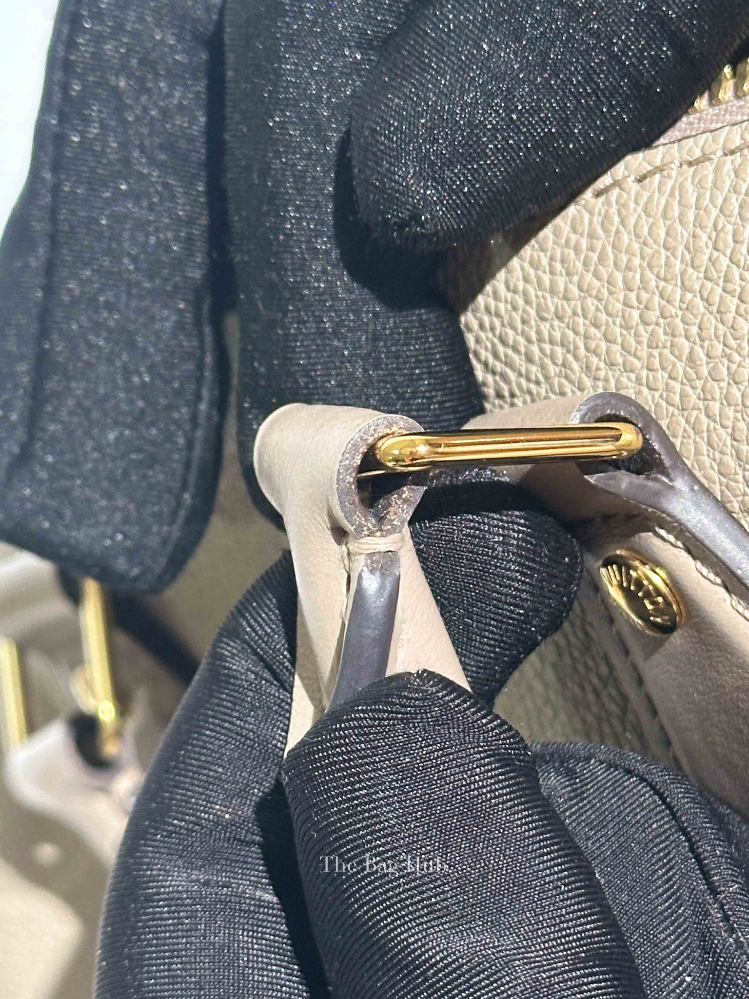 Louis Vuitton Dune Empreinte Monogram Leather Giant Speedy Bandouliere 25 Bag