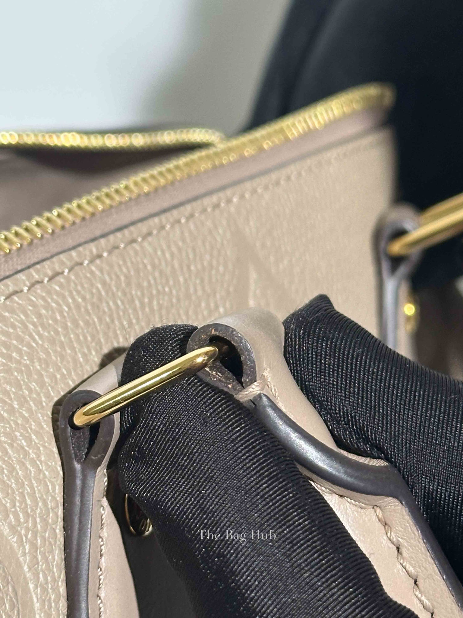 Louis Vuitton Dune Empreinte Monogram Leather Giant Speedy Bandouliere 25 Bag