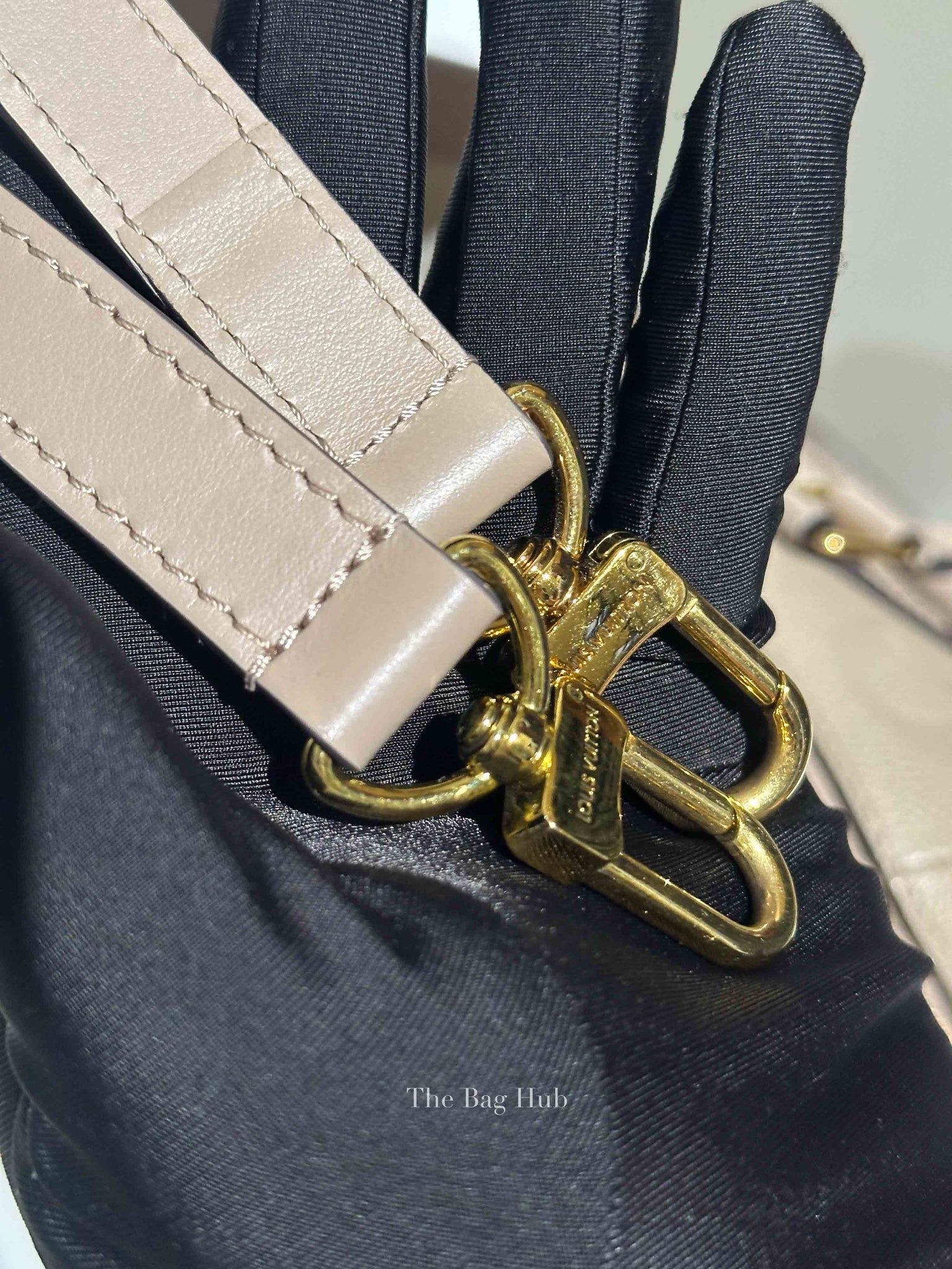 Louis Vuitton Dune Empreinte Monogram Leather Giant Speedy Bandouliere 25 Bag