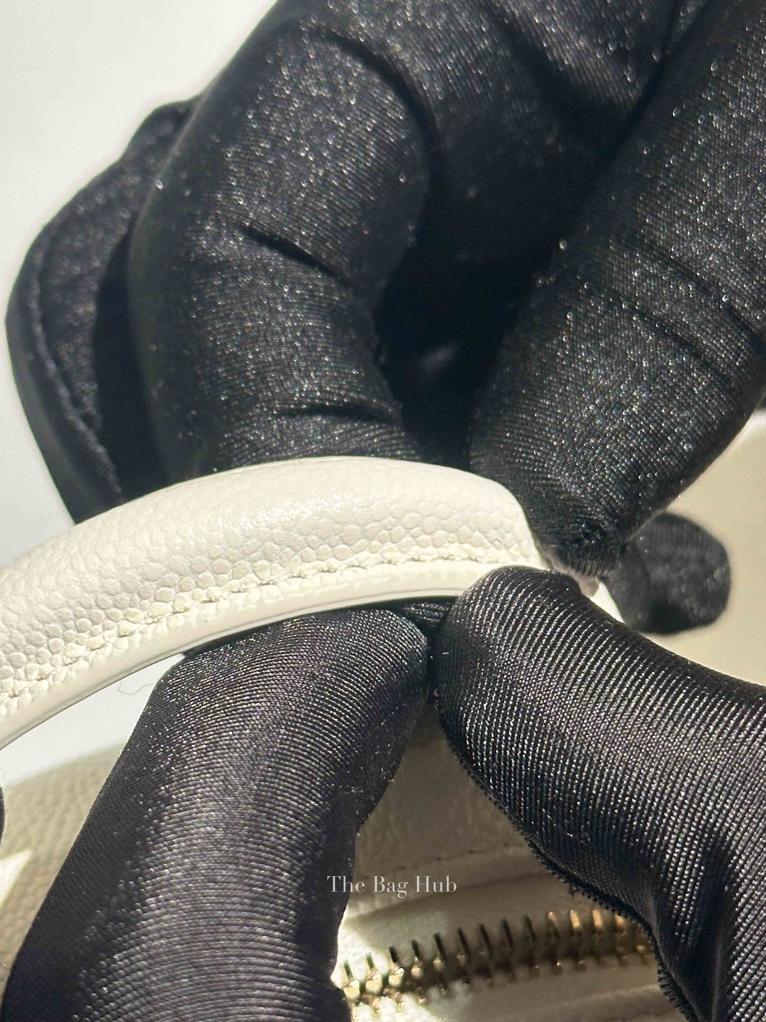Chanel White Caviar C24 Mini Backpack