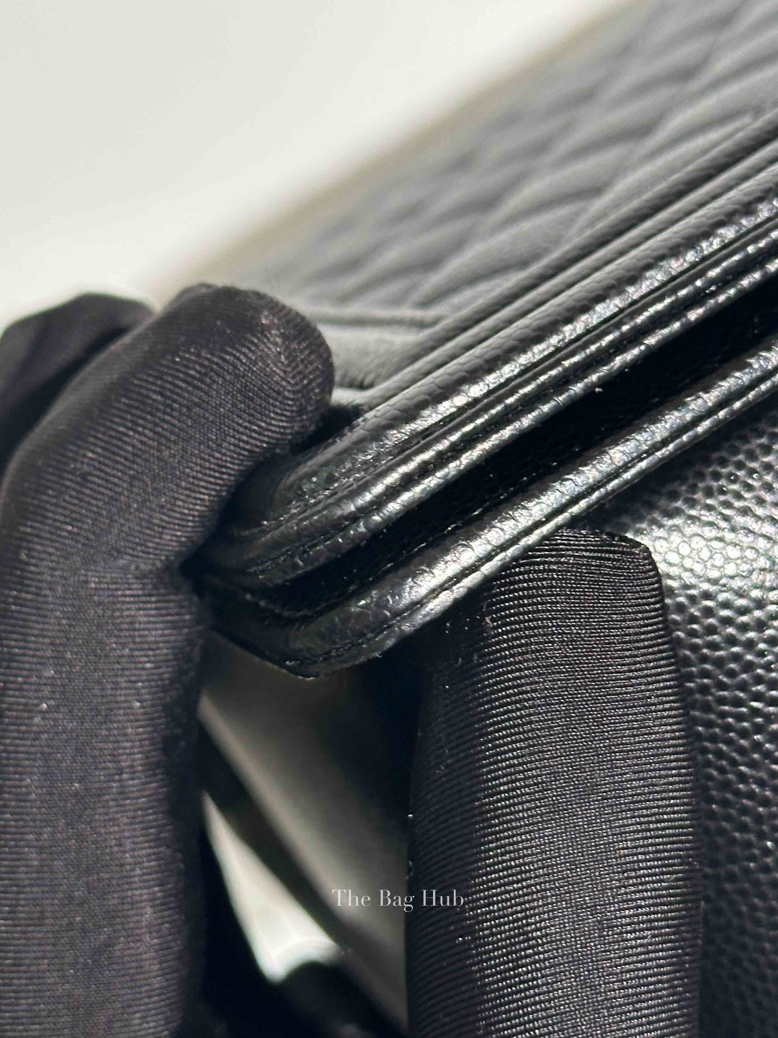 Chanel Black Caviar Le Boy Old Large Bag GHW