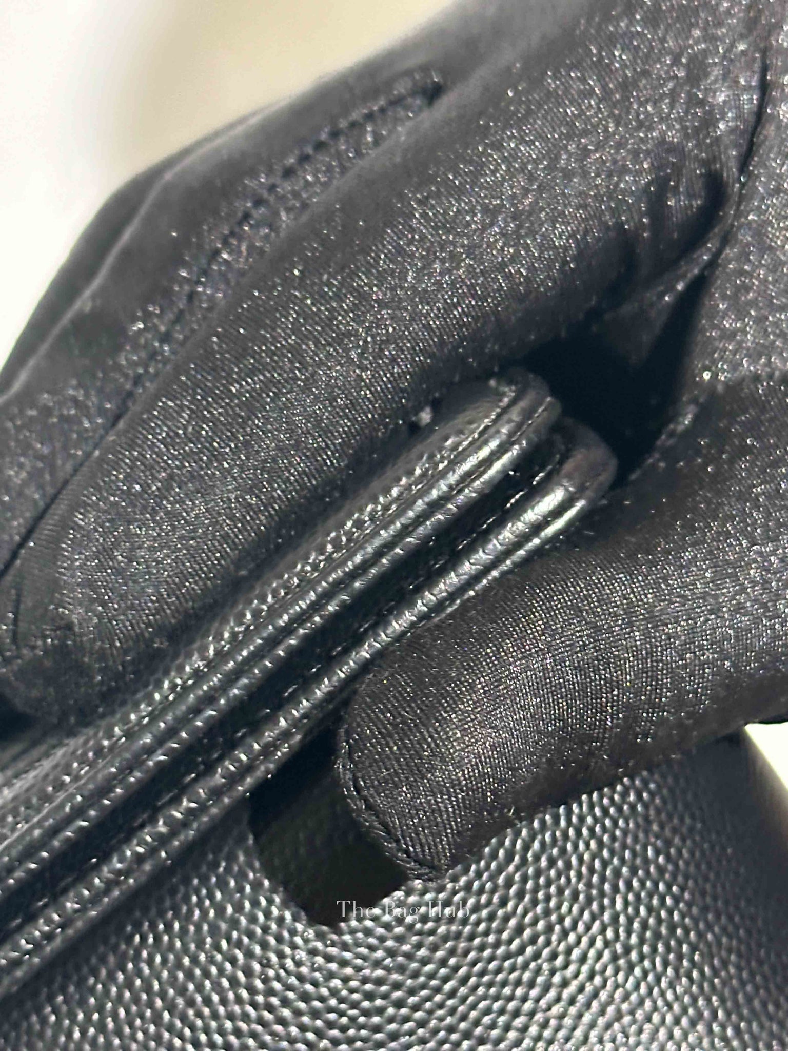 Chanel Black Caviar Le Boy Old Large Bag GHW